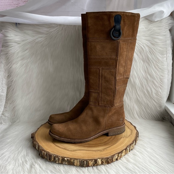 Timberland patchwork leather boots - Picture 2 of 13